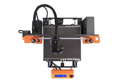 Original Prusa I3 MK3S+ 3D Printer, Ready-to-use FDM 3D Printer, Assembled And Tested, Removable Print Sheets, Filament Sample Included, Print Size 9.848.38.3 In