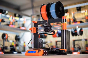 Original Prusa I3 MK3S+ 3D Printer, Ready-to-use FDM 3D Printer, Assembled And Tested, Removable Print Sheets, Filament Sample Included, Print Size 9.848.38.3 In