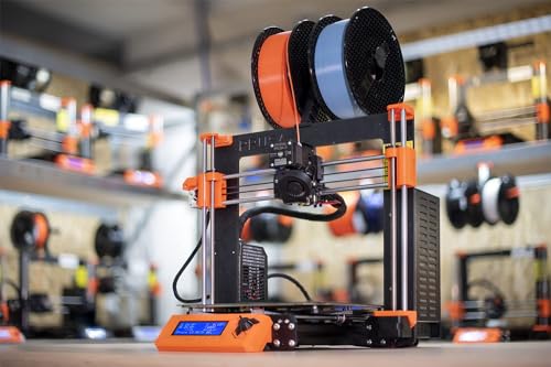 Original Prusa I3 MK3S+ 3D Printer, Ready-to-use FDM 3D Printer, Assembled And Tested, Removable Print Sheets, Filament Sample Included, Print Size 9.848.38.3 In