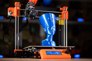 Original Prusa I3 MK3S+ 3D Printer, Ready-to-use FDM 3D Printer, Assembled And Tested, Removable Print Sheets, Filament Sample Included, Print Size 9.848.38.3 In