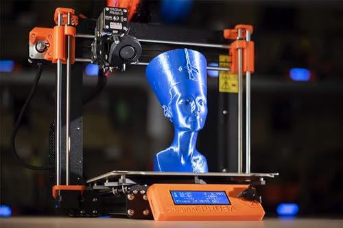 Original Prusa I3 MK3S+ 3D Printer, Ready-to-use FDM 3D Printer, Assembled And Tested, Removable Print Sheets, Filament Sample Included, Print Size 9.848.38.3 In