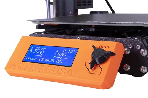 Original Prusa I3 MK3S+ 3D Printer, Ready-to-use FDM 3D Printer, Assembled And Tested, Removable Print Sheets, Filament Sample Included, Print Size 9.848.38.3 In