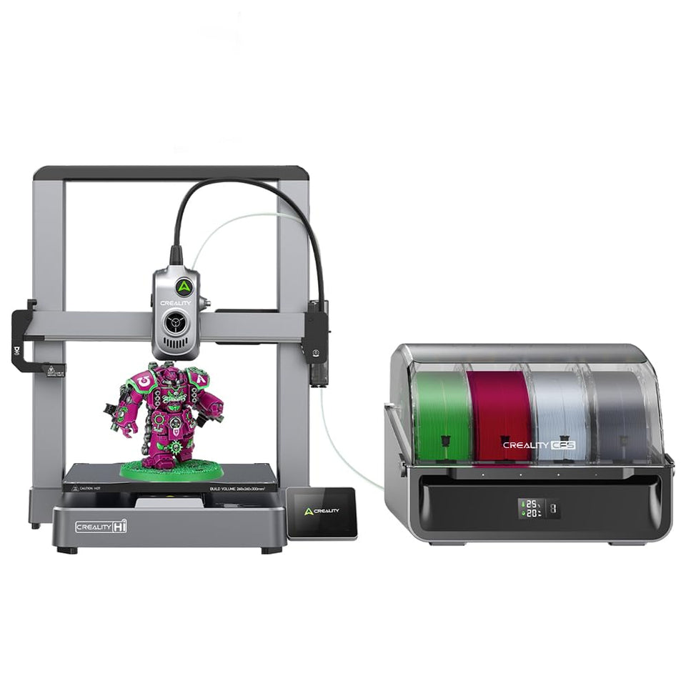 Creality Hi Combo 3D Printer, 2024 New Version Multi-Color Print