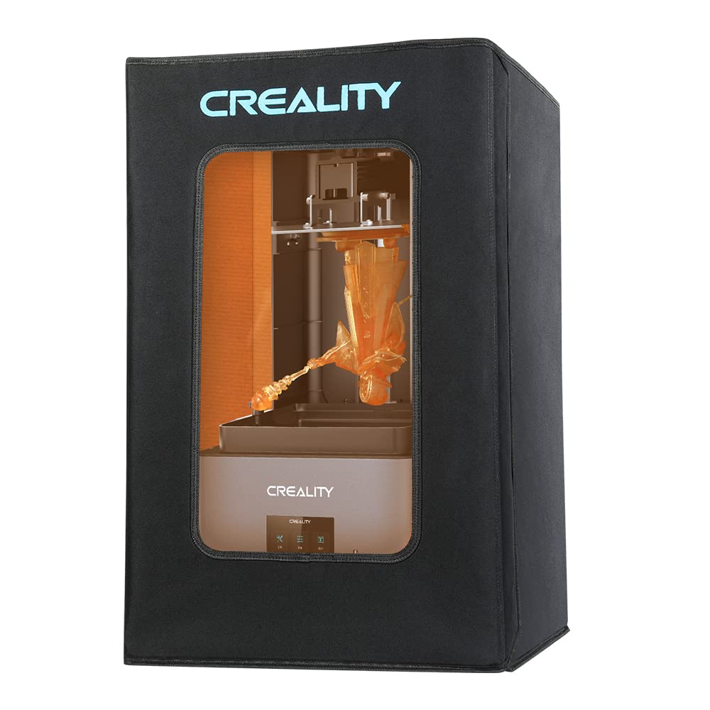Official Resin 3D Printer Enclosure, Filter Odor,Noise Reduction And Dustproof 3D PrinterTent, 3D Printer Cover Room Storage 450x420x720mm For Halot-Mage,Halot-One/Pro,LD-006 3D Printer