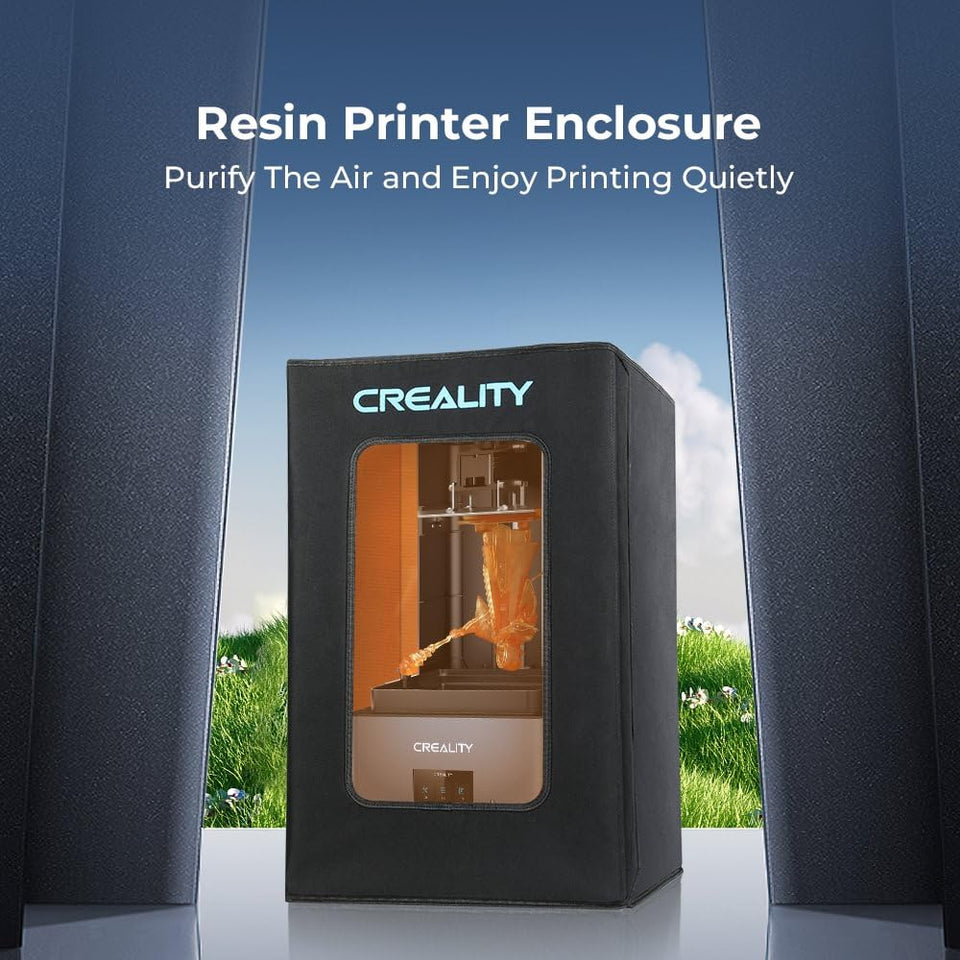 Official Resin 3D Printer Enclosure, Filter Odor,Noise Reduction And Dustproof 3D PrinterTent, 3D Printer Cover Room Storage 450x420x720mm For Halot-Mage,Halot-One/Pro,LD-006 3D Printer
