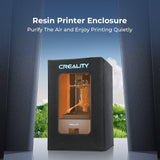 Official Resin 3D Printer Enclosure, Filter Odor,Noise Reduction And Dustproof 3D PrinterTent, 3D Printer Cover Room Storage 450x420x720mm For Halot-Mage,Halot-One/Pro,LD-006 3D Printer