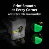 Bambu Lab A1 Mini 3D Printer, Support Multi-Color 3D Printing, Set Up In 20 Mins, High Speed & Precision, Full-Auto Calibration & Active Flow Rate Compensation, 48 dB Quiet FDM 3D Printers