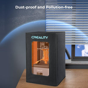 Official Resin 3D Printer Enclosure, Filter Odor,Noise Reduction And Dustproof 3D PrinterTent, 3D Printer Cover Room Storage 450x420x720mm For Halot-Mage,Halot-One/Pro,LD-006 3D Printer