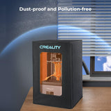 Official Resin 3D Printer Enclosure, Filter Odor,Noise Reduction And Dustproof 3D PrinterTent, 3D Printer Cover Room Storage 450x420x720mm For Halot-Mage,Halot-One/Pro,LD-006 3D Printer