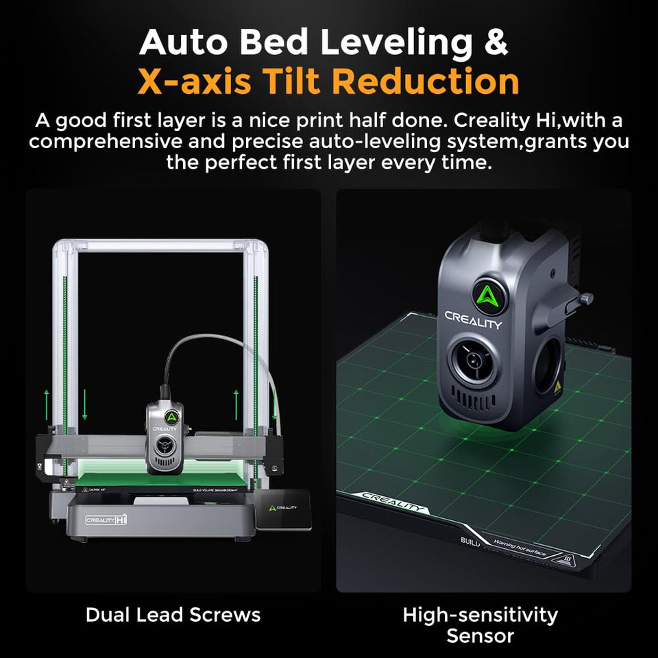 Creality Hi Combo 3D Printer, 2024 New Version Multi-Color Print