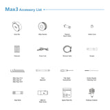 QIDI MAX3 3D Printer, High-Speed Large Size 3D Printers, 600mm/s Fast Print, Fully Auto Leveling, 65 Chamber Heat, All-Around & High Precision Industrial Grade, Large Printing Size 12.812.812.4"