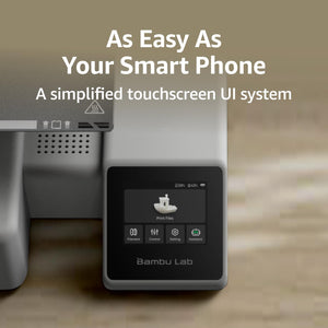 Bambu Lab A1 Mini 3D Printer, Support Multi-Color 3D Printing, Set Up In 20 Mins, High Speed & Precision, Full-Auto Calibration & Active Flow Rate Compensation, 48 dB Quiet FDM 3D Printers