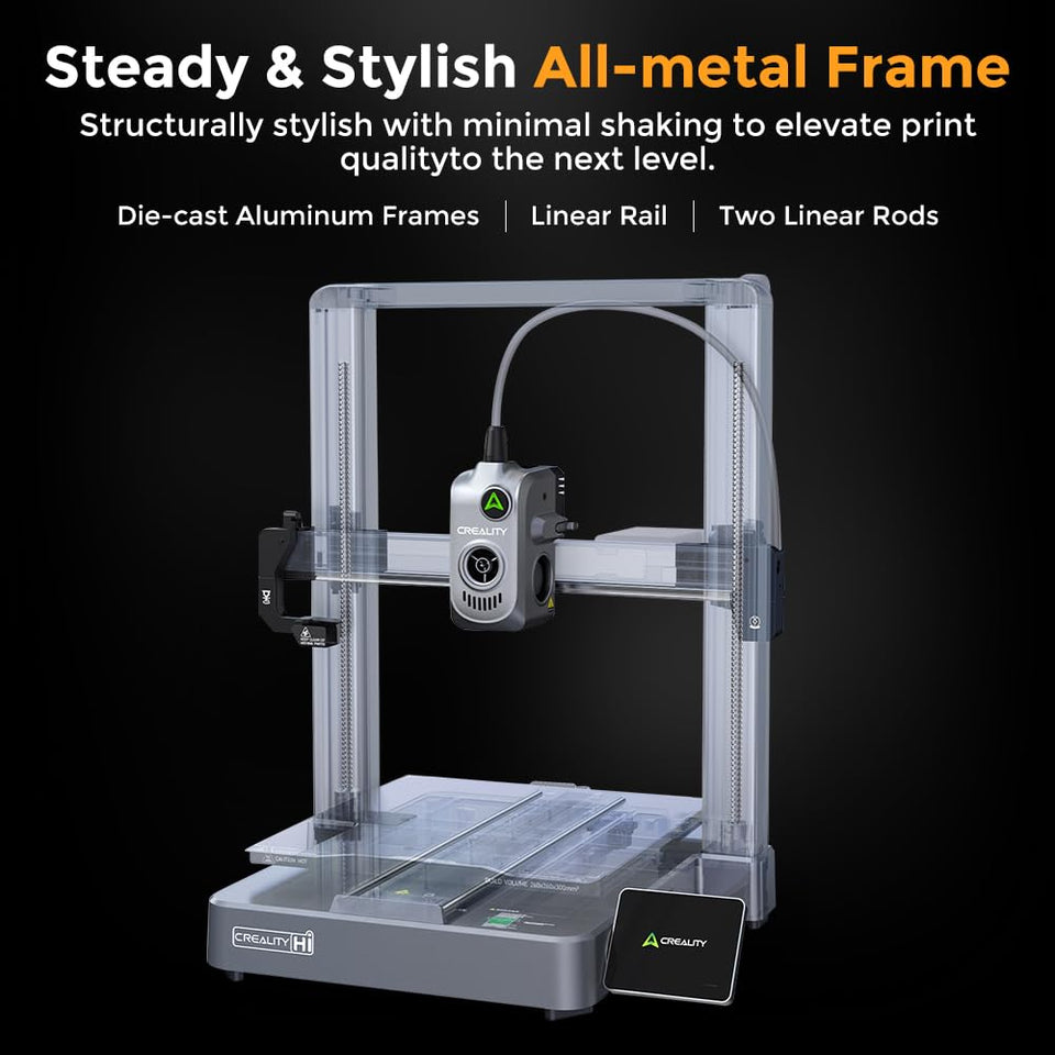 Creality Hi Combo 3D Printer, 2024 New Version Multi-Color Print