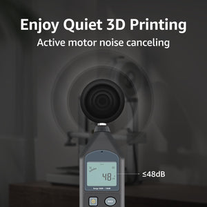 Bambu Lab A1 Mini 3D Printer, Support Multi-Color 3D Printing, Set Up In 20 Mins, High Speed & Precision, Full-Auto Calibration & Active Flow Rate Compensation, 48 dB Quiet FDM 3D Printers
