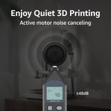 Bambu Lab A1 Mini 3D Printer, Support Multi-Color 3D Printing, Set Up In 20 Mins, High Speed & Precision, Full-Auto Calibration & Active Flow Rate Compensation, 48 dB Quiet FDM 3D Printers
