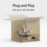 Bambu Lab A1 Mini 3D Printer, Support Multi-Color 3D Printing, Set Up In 20 Mins, High Speed & Precision, Full-Auto Calibration & Active Flow Rate Compensation, 48 dB Quiet FDM 3D Printers