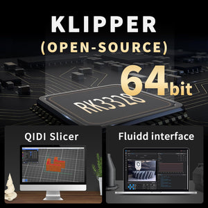 QIDI MAX3 3D Printer, High-Speed Large Size 3D Printers, 600mm/s Fast Print, Fully Auto Leveling, 65 Chamber Heat, All-Around & High Precision Industrial Grade, Large Printing Size 12.812.812.4"