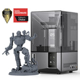 Mars 5 Ultra 9K MSLA Resin 3D Printer, Smart Mechanical Sensor, Fast Printing Up To 150mm/h, AI Camera, WiFi Cluster Printing, Automatic Leveling, Large Printing Size 6.04 3.06 6.49 Inch