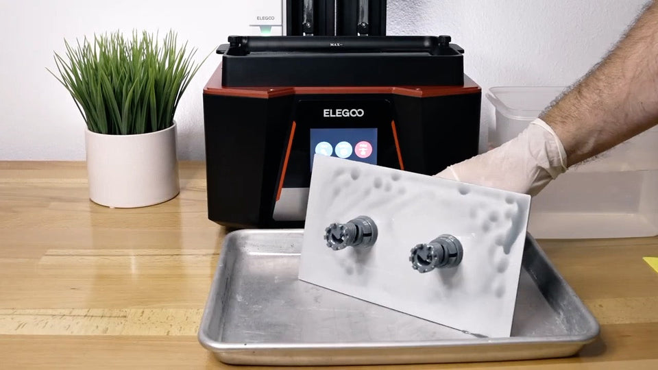 ELEGOO Saturn 3 12K MSLA 3D Printer