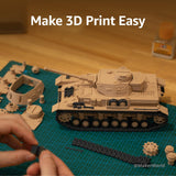 Bambu Lab A1 Mini 3D Printer, Support Multi-Color 3D Printing, Set Up In 20 Mins, High Speed & Precision, Full-Auto Calibration & Active Flow Rate Compensation, 48 dB Quiet FDM 3D Printers