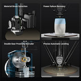 Flsun T1 Delta 3D Printer - 2024 New Version FDM 3D Printers