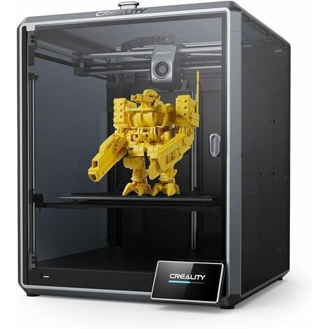 Creality K1 Max 3D Printer, 600mm/s Max High-Speed 3D Printers with Auto Leveling, Dual Cooling, Smart AI Function and Out-of-The-Box, Large Printing Size 11.8x11.8x11.8in