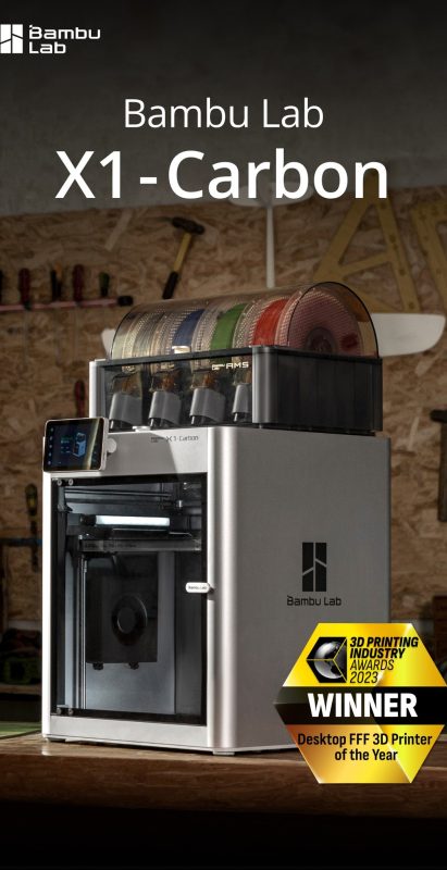 Bambu Lab X1 Carbon 3D Printer