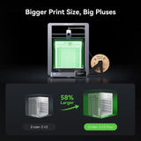 Creality Ender 3 V3 Plus 3D Printer | 300*300*330mm Build Volume