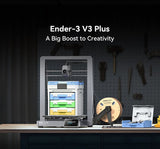 Creality Ender 3 V3 Plus 3D Printer | 300*300*330mm Build Volume
