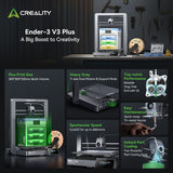Creality Ender 3 V3 Plus 3D Printer | 300*300*330mm Build Volume