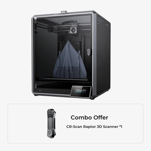 K1 Max + CR-Scan Raptor Combo Offer