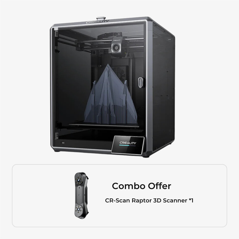 K1 Max + CR-Scan Raptor Combo Offer