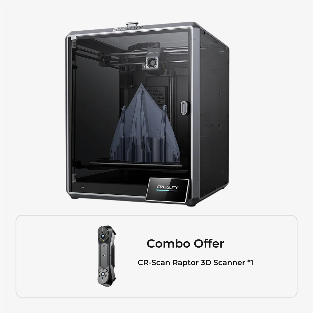 K1 Max + CR-Scan Raptor Combo Offer