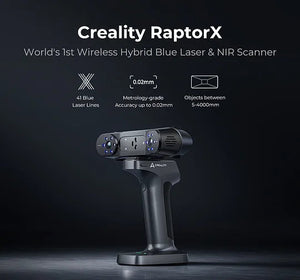 K1 Max + CR-Scan Raptor Combo Offer
