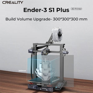 Creality Ender-3 S1 Plus Full-metal Dual-gear Larger-size 3D Printer UK Plug
