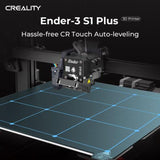Creality Ender-3 S1 Plus Full-metal Dual-gear Larger-size 3D Printer UK Plug