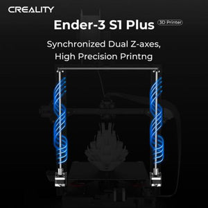 Creality Ender-3 S1 Plus Full-metal Dual-gear Larger-size 3D Printer UK Plug