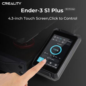 Creality Ender-3 S1 Plus Full-metal Dual-gear Larger-size 3D Printer UK Plug