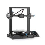CREALITY Ender-3 V2 Craborundom Glass Platform Ultra-silent DIY 3D Printer, Print Size : 22 x 22 x 25cm, AU Plug