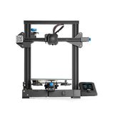 CREALITY Ender-3 V2 Craborundom Glass Platform Ultra-silent DIY 3D Printer, Print Size : 22 x 22 x 25cm, AU Plug