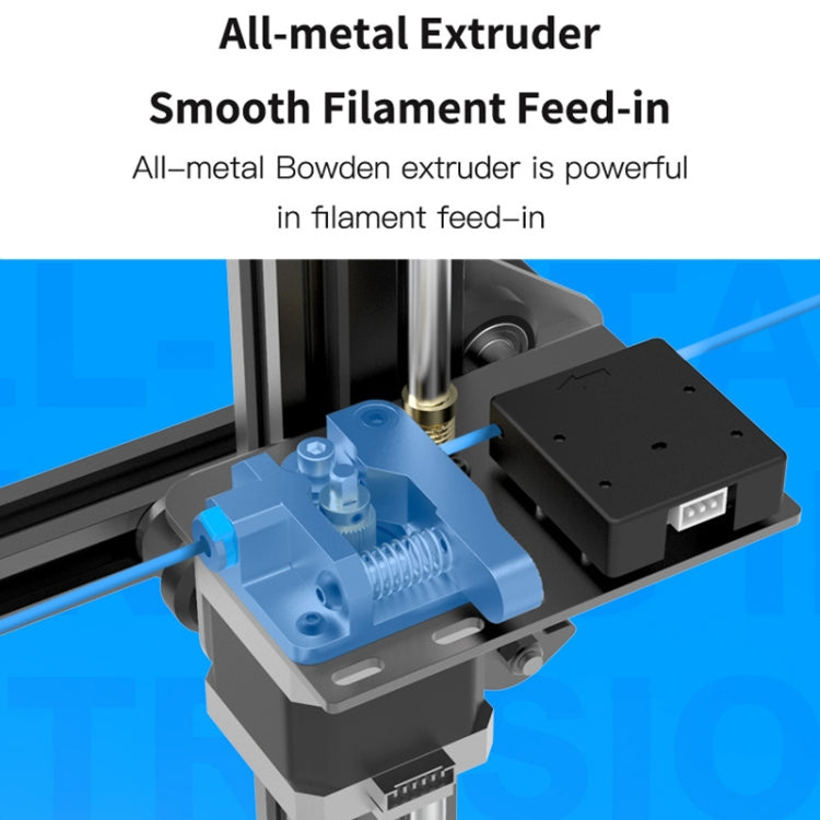 CREALITY Ender-3 Max Smart Sensor Dual Cooling Fans DIY 3D Printer, Print Size : 30 x 30 x 34cm, UK Plug