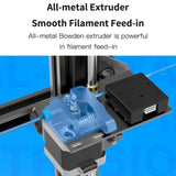 CREALITY Ender-3 Max Smart Sensor Dual Cooling Fans DIY 3D Printer, Print Size : 30 x 30 x 34cm, UK Plug