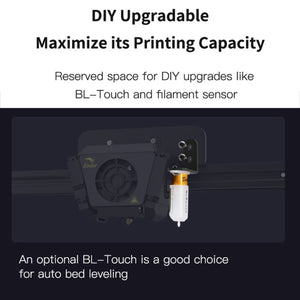 CREALITY Ender-3 Max Smart Sensor Dual Cooling Fans DIY 3D Printer, Print Size : 30 x 30 x 34cm, UK Plug