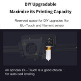 CREALITY Ender-3 Max Smart Sensor Dual Cooling Fans DIY 3D Printer, Print Size : 30 x 30 x 34cm, UK Plug