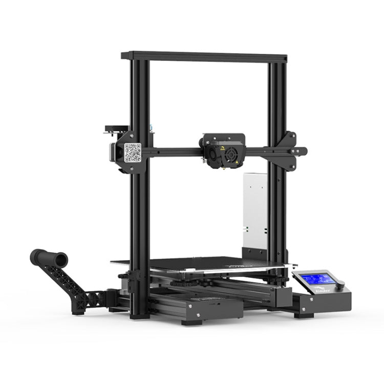 CREALITY Ender-3 Max Smart Sensor Dual Cooling Fans DIY 3D Printer, Print Size : 30 x 30 x 34cm, UK Plug