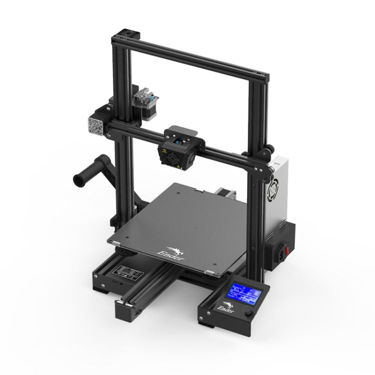 CREALITY Ender-3 Max Smart Sensor Dual Cooling Fans DIY 3D Printer, Print Size : 30 x 30 x 34cm, UK Plug