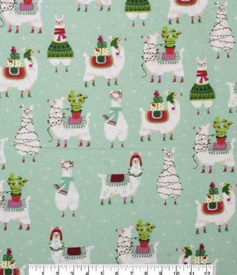 Holiday llama. - Cloudstitch Creations